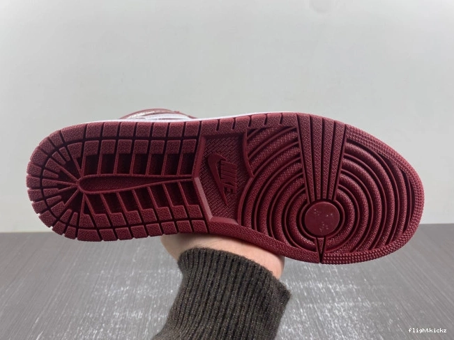 OG 1 Jordan Red DZ5485-160 Air Team High 0924